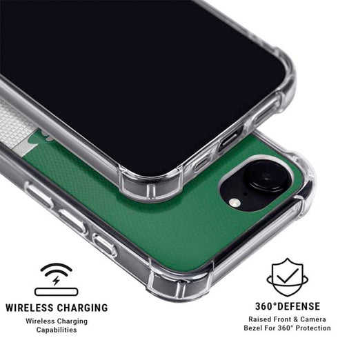 NFL New York Jets Vintage iPhone 16e Clear Case